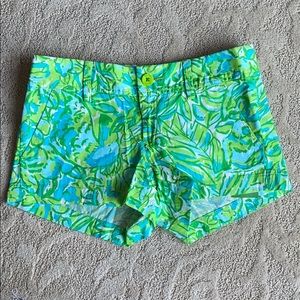 NWOT Lilly Pulitzer The Walsh Short